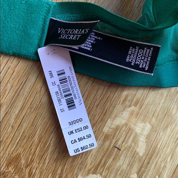 NWT Victoria Secret Lace Very Sexy Push-up Set - Picture 6 of 9